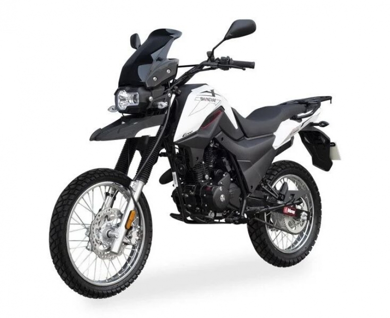 Мотоцикл SHINERAY X-TRAIL 200 белый