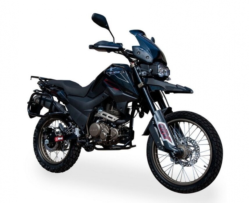 Мотоцикл SHINERAY X-TRAIL 250 TROPHY черный