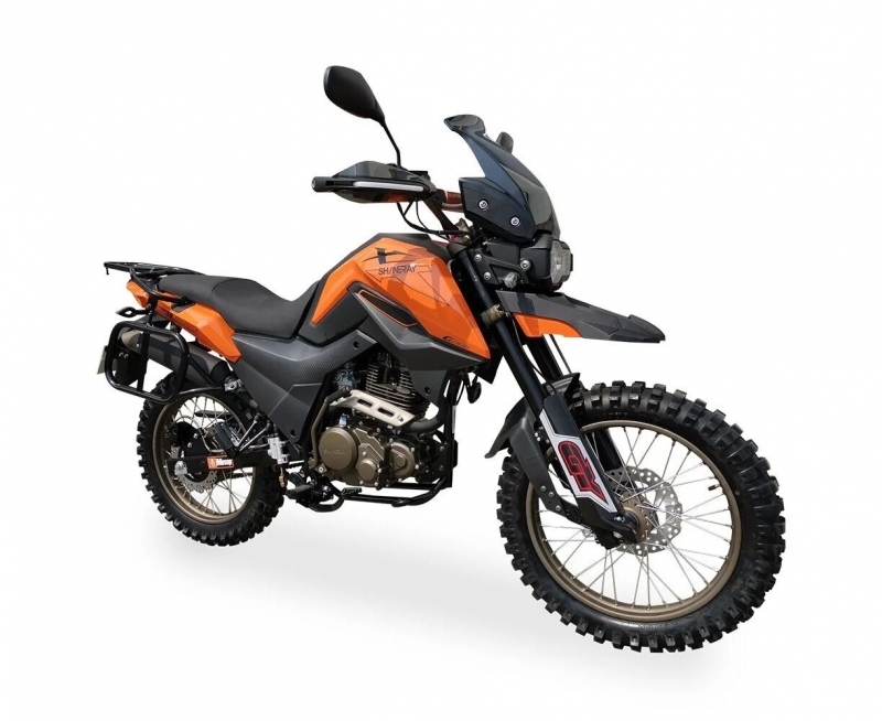 Мотоцикл SHINERAY X-TRAIL 250 оранжевый