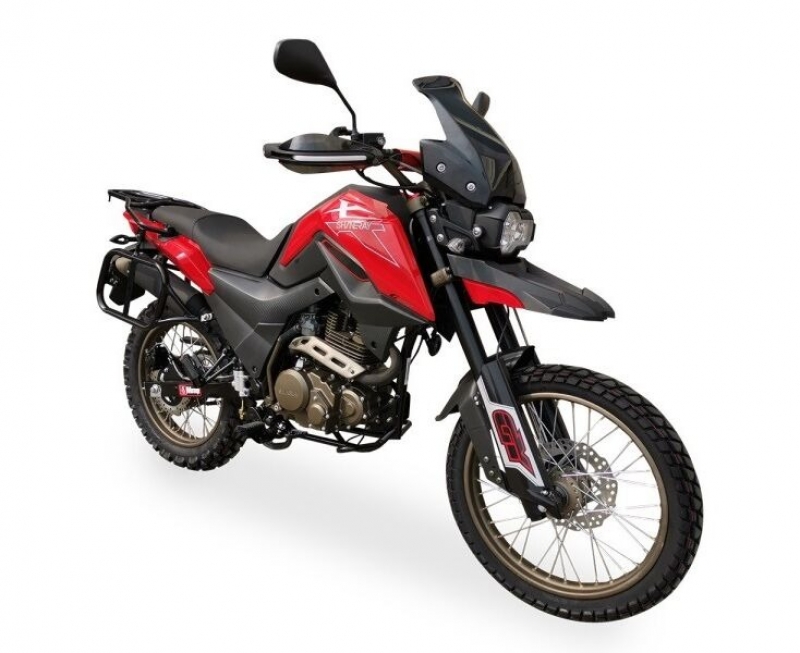 Мотоцикл SHINERAY X-TRAIL 250 красный