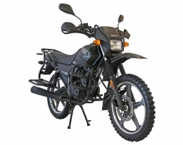 Мотоцикл SHINERAY XY 150 FORESTER (Черный)