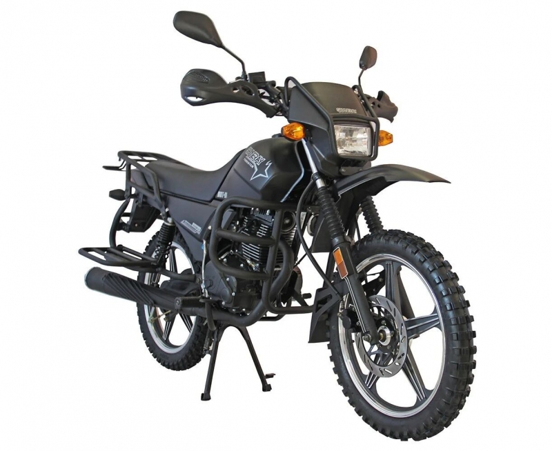 Мотоцикл SHINERAY XY 150 FORESTER черный