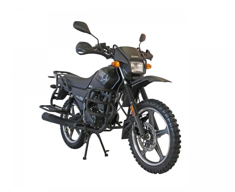 Мотоцикл SHINERAY XY 200 INTRUDER черный