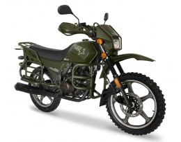 Мотоцикл SHINERAY XY 200 INTRUDER (Зеленый)