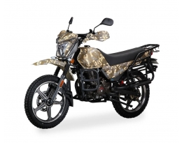 Мотоцикл SHINERAY XY 200 INTRUDER (Камуфляж пустынный)