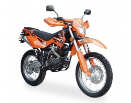 Мотоцикл SHINERAY XY200GY-11B LIGHT ENDURO (Оранжевый)