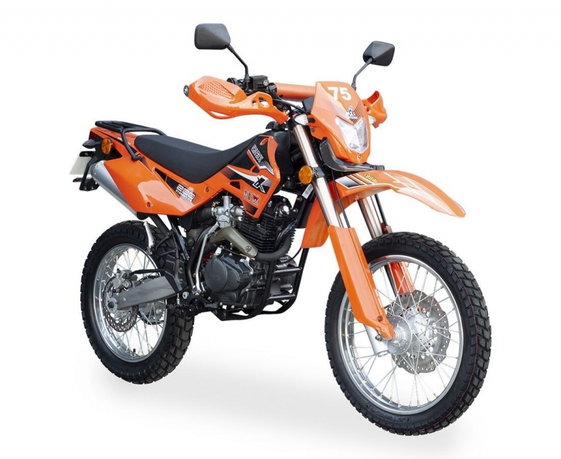 Мотоцикл SHINERAY XY200GY-11B LIGHT ENDURO оранжевый