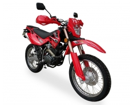 Мотоцикл SHINERAY XY200GY-11B LIGHT ENDURO (Красный)