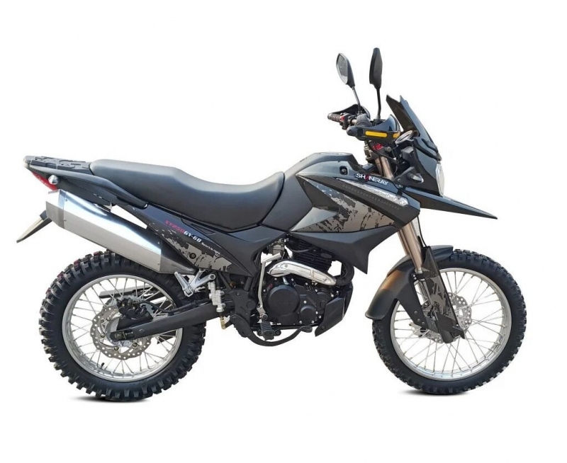 Мотоцикл SHINERAY XY250-6B CROSS черный