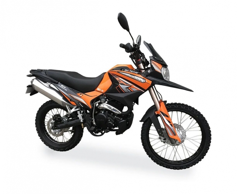 Мотоцикл SHINERAY XY250-6B CROSS оранжевый