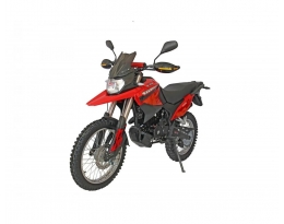 Мотоцикл SHINERAY XY250-6B CROSS (Красный)