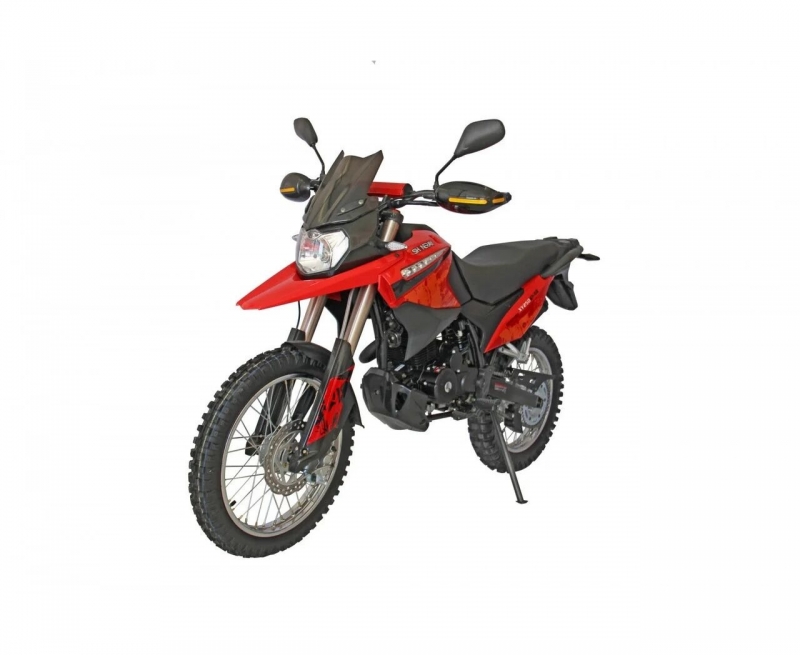 Мотоцикл SHINERAY XY250-6B CROSS красный