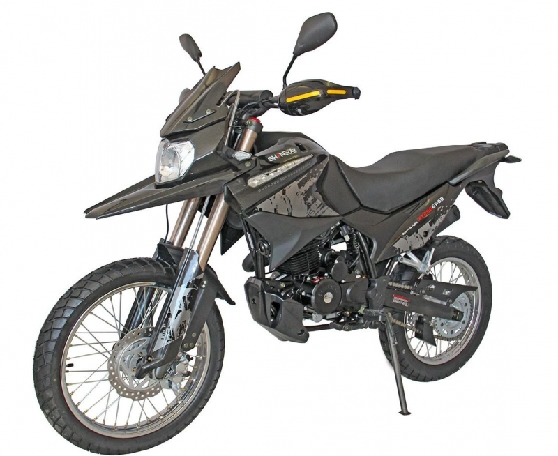 Мотоцикл SHINERAY XY250-6B ENDURO черный