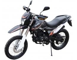 Мотоцикл SHINERAY XY250GY-6C CROSS (Черный)