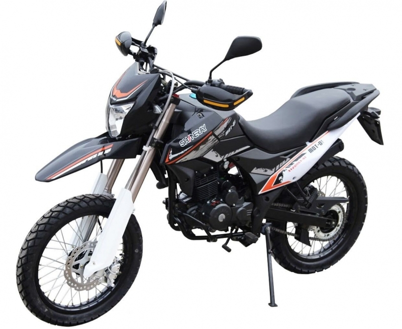 Мотоцикл SHINERAY XY250GY-6C CROSS черный