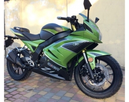 Мотоцикл SHINERAY Z1 250 (Зеленый)