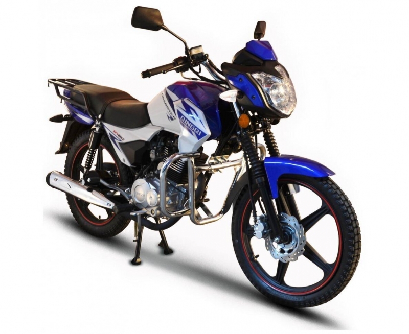 Мотоцикл SKYBIKE DRAGSTER 200 синий