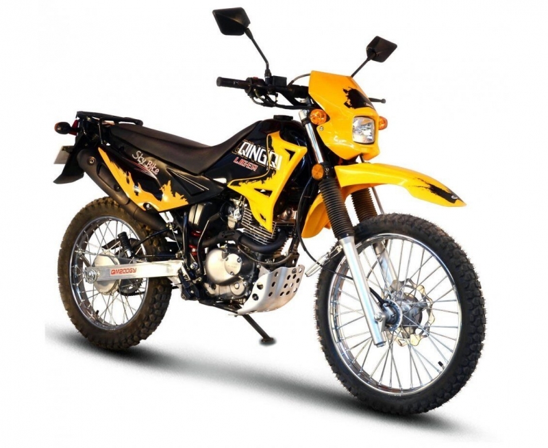 Мотоцикл SKYBIKE LIGER I 200 желтый