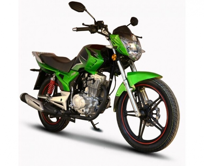 Мотоцикл SKYBIKE VOIN 200 зеленый