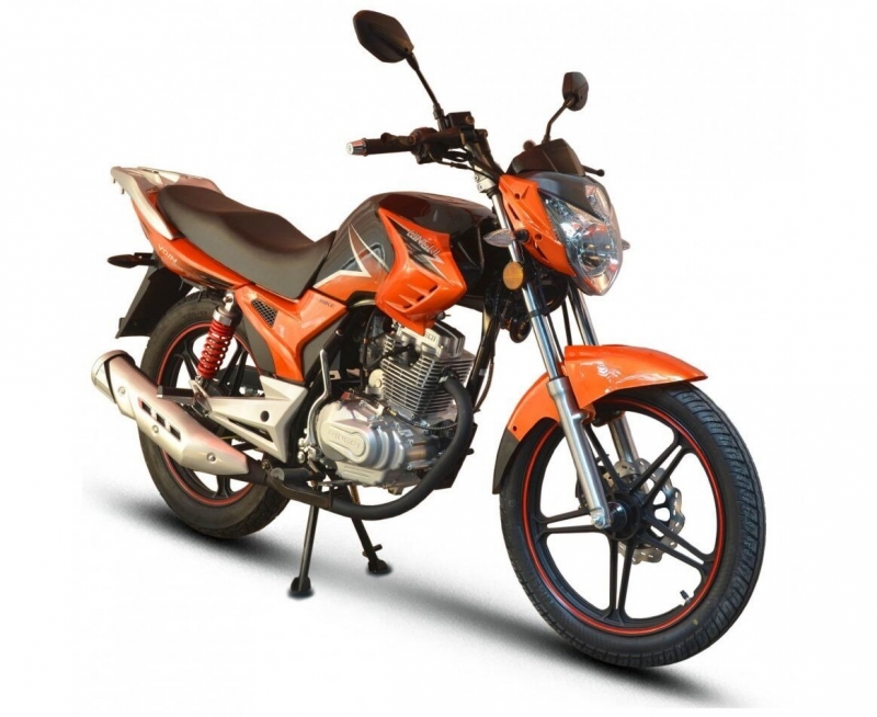 Мотоцикл SKYBIKE VOIN 200 оранжевый