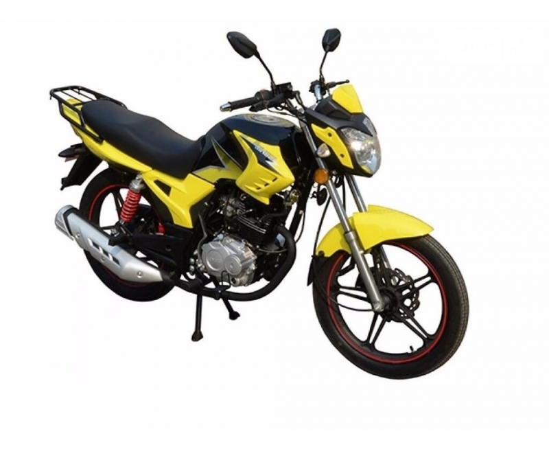 Мотоцикл SKYBIKE VOIN 200 желтый