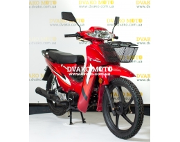 Мотоцикл Spark SP125C-3CF Красный
