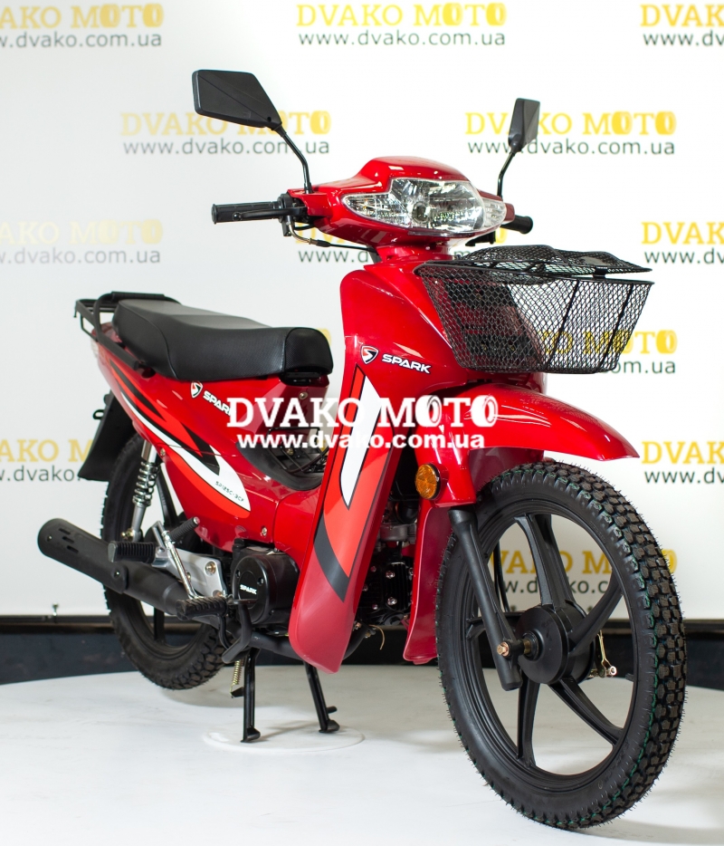 Мотоцикл Spark SP125C-3CF Красный