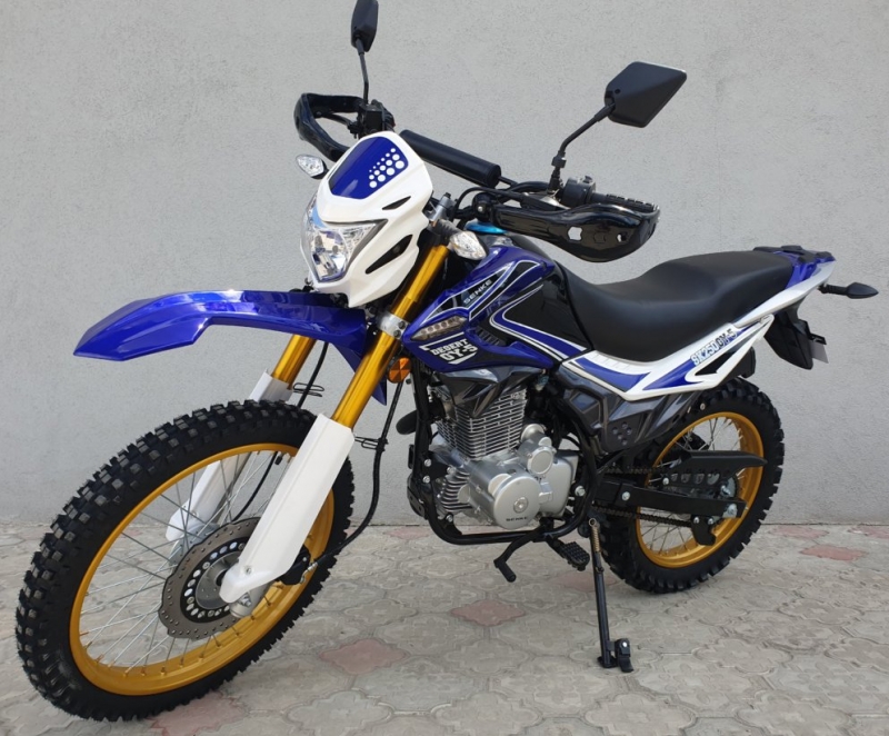 Мотоцикл Senke SK 250GY-5 синий
