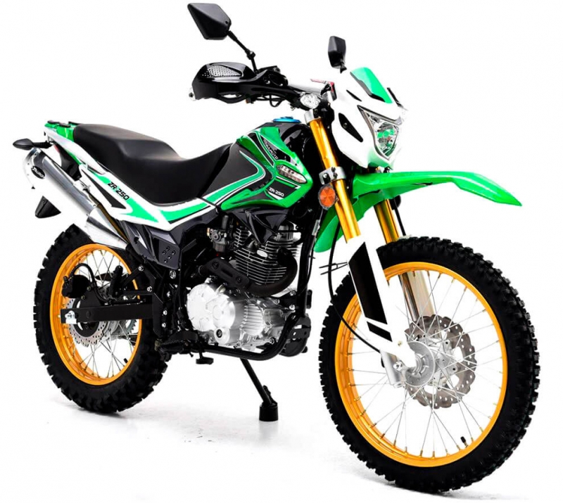 Мотоцикл Senke SK 250GY-5 зеленый