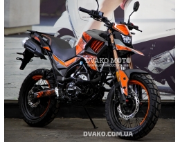 Мотоцикл TEKKEN 250 (Оранжевый)