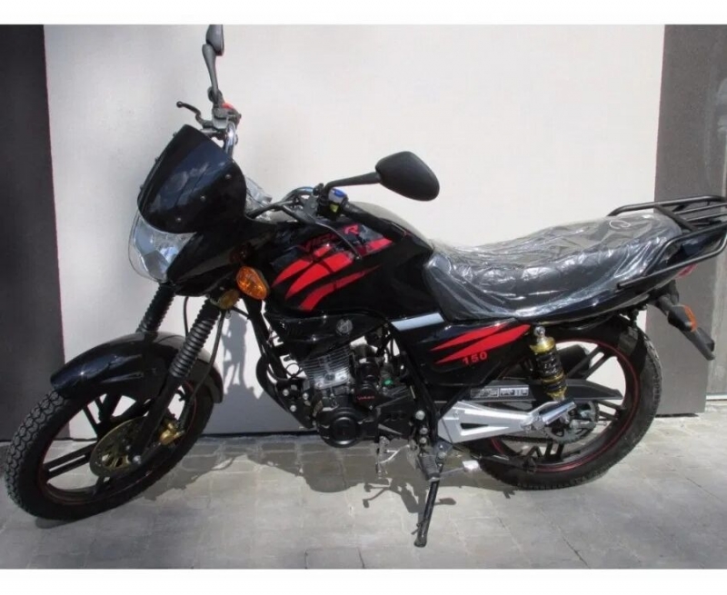 Мотоцикл VIPER V150A черный