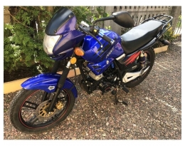Мотоцикл VIPER V150A (Синий)