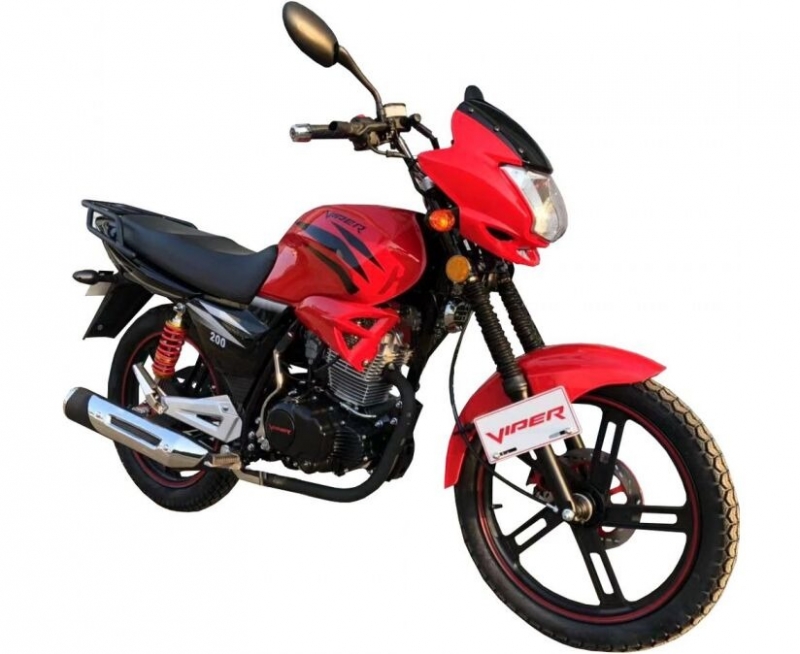 Мотоцикл VIPER V150A красный