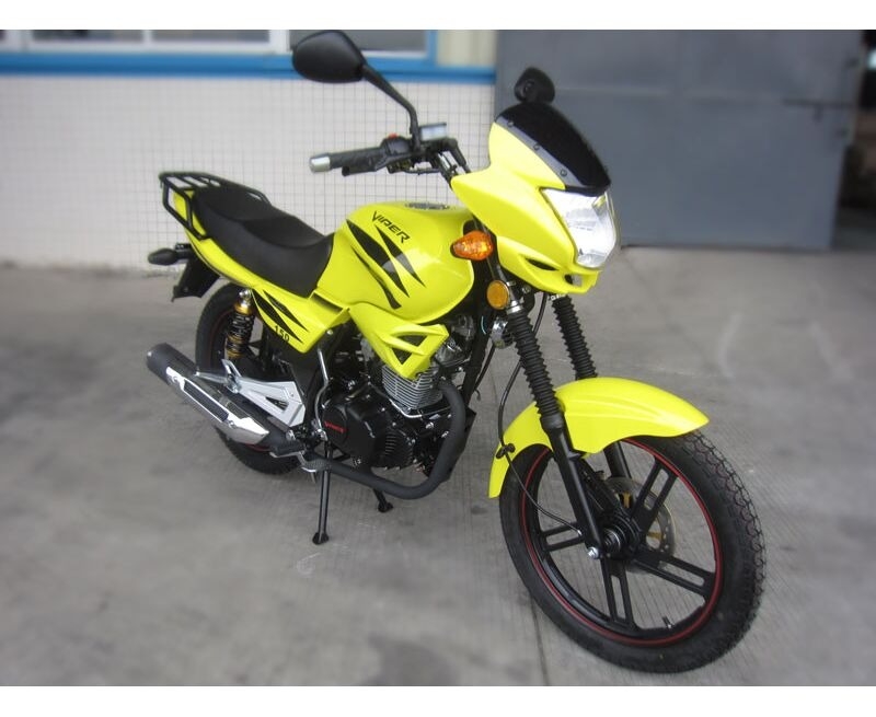 Мотоцикл VIPER V150A желтый
