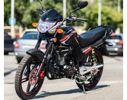 Мотоцикл VIPER ZS200A (Чорний)