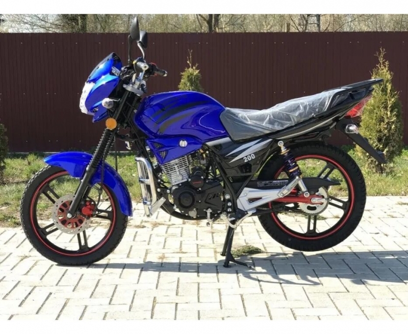 Мотоцикл VIPER V200A синий