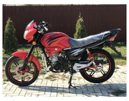 Мотоцикл VIPER V200A (Красный)