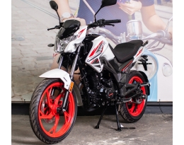 Мотоцикл VIPER ZS200A-3 (Белый)