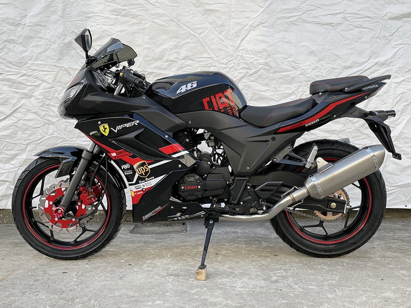 Мотоцикл VIPER V250-F2 черный 