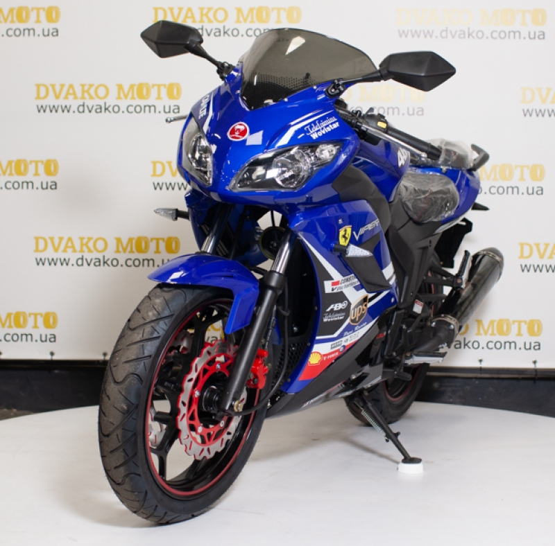 Мотоцикл VIPER V250-F2 синий