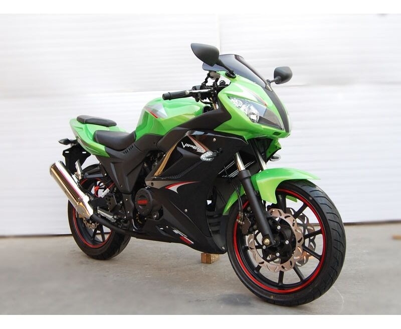 Мотоцикл VIPER V250-F2 зеленый