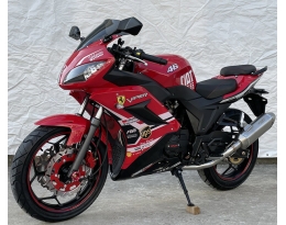 Мотоцикл VIPER V250-F2 (Червоний)