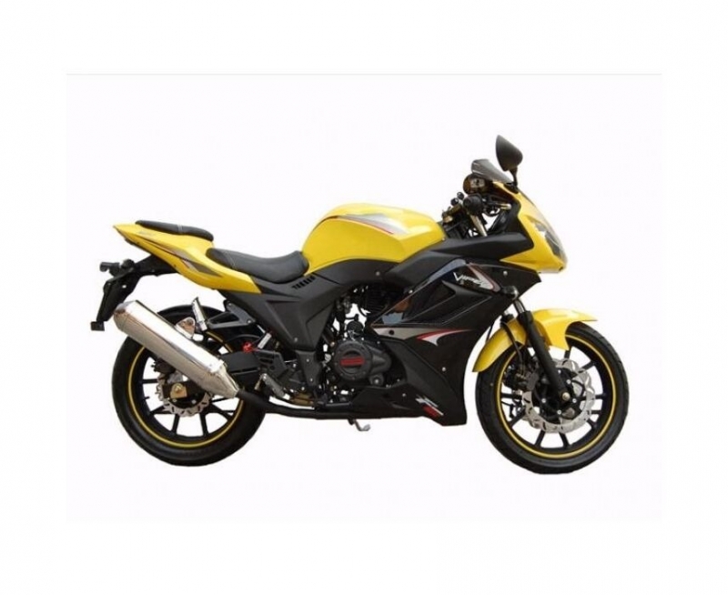 Мотоцикл VIPER V250-F2 желтый