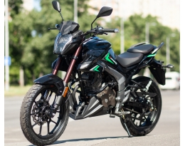 Мотоцикл VIPER ZS200A-1 (Чорний)