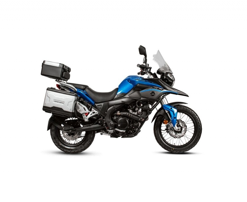 Мотоцикл ZONGSHEN ZS250GY-3(RX-3) синий
