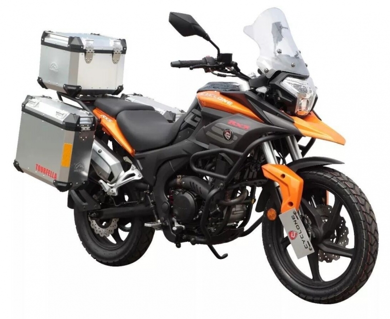 Мотоцикл ZONGSHEN ZS250GY-3(RX-3) оранжевый