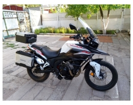 Мотоцикл ZONGSHEN ZS250GY-3(RX-3) (Белый)