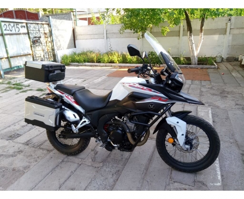 Мотоцикл ZONGSHEN ZS250GY-3(RX-3) белый