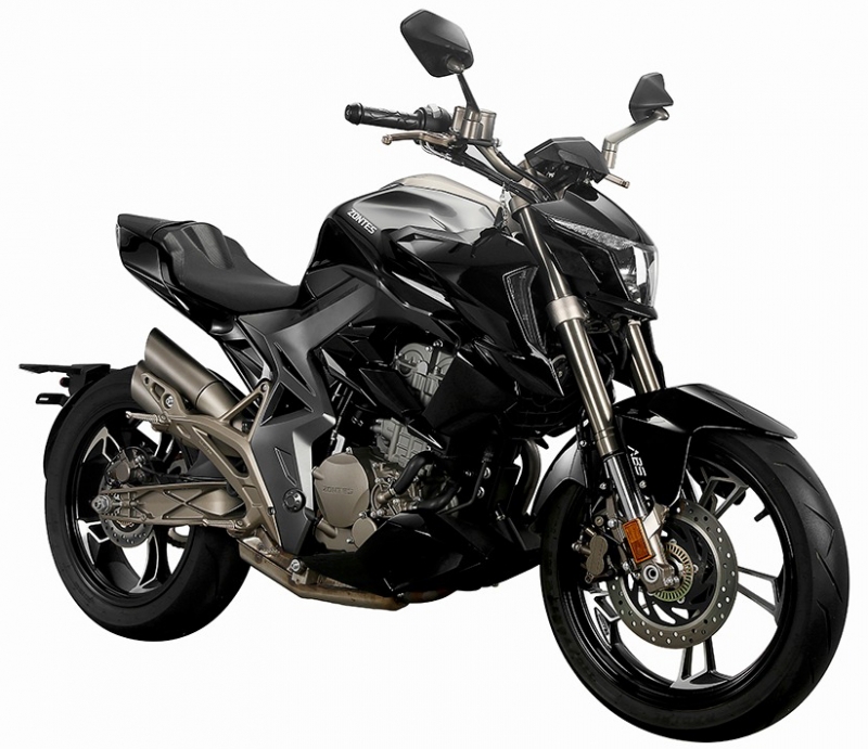 Мотоцикл ZONTES ZT310-R1SINGLE SWING ARM (NATIONAL IV) черный