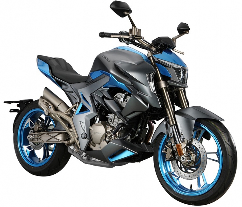 Мотоцикл ZONTES ZT310-R1SINGLE SWING ARM (NATIONAL IV) синий